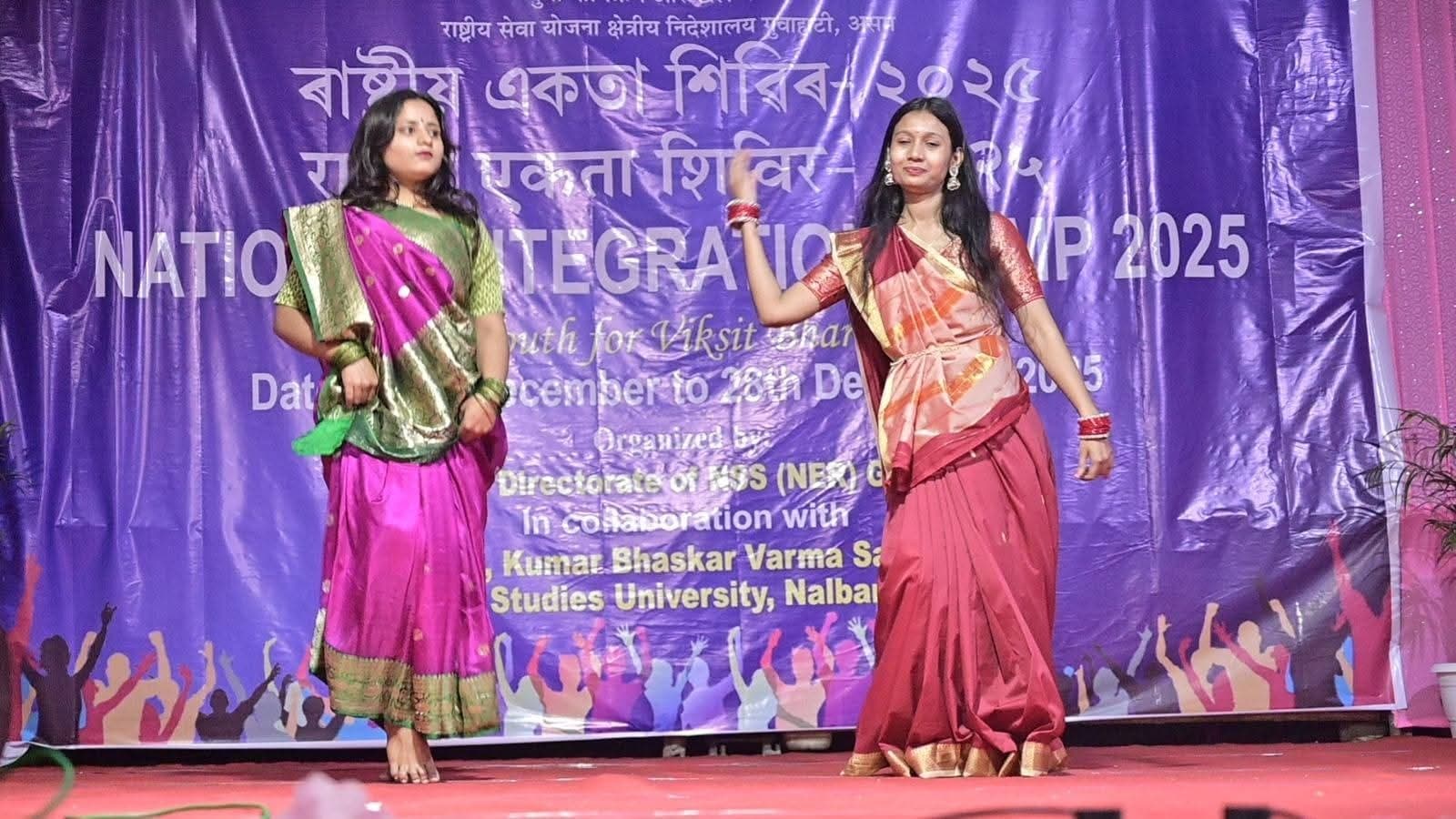 राष्ट्रीय एकता शिविर में बिहार की टीम ने तीसरे दिन पोस्टर मेकिंग प्रतियोगिता में लिया भाग