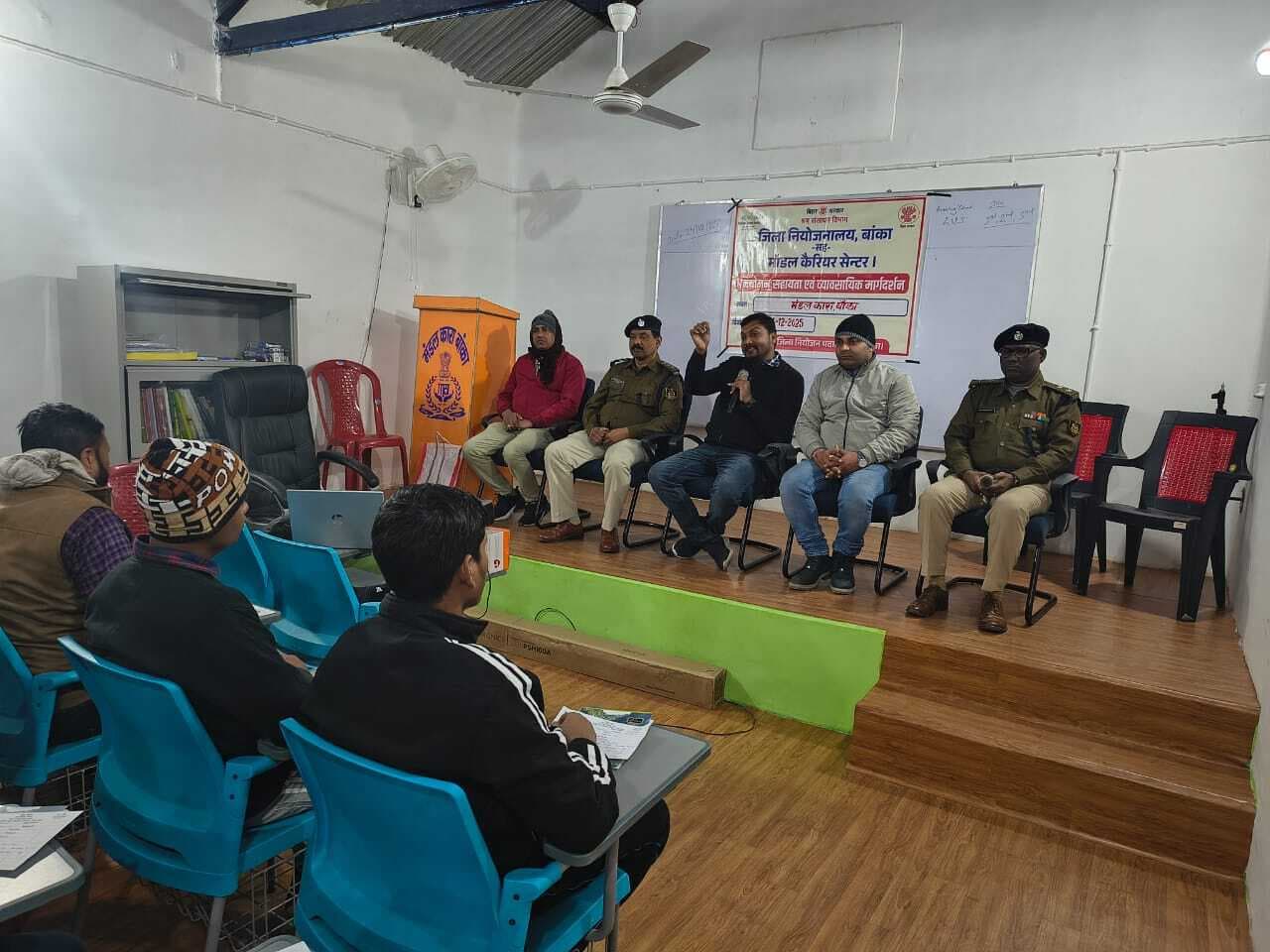 मंडल कारा बांका के 36 बंदी एनसीएस पोर्टल पर निबंधित