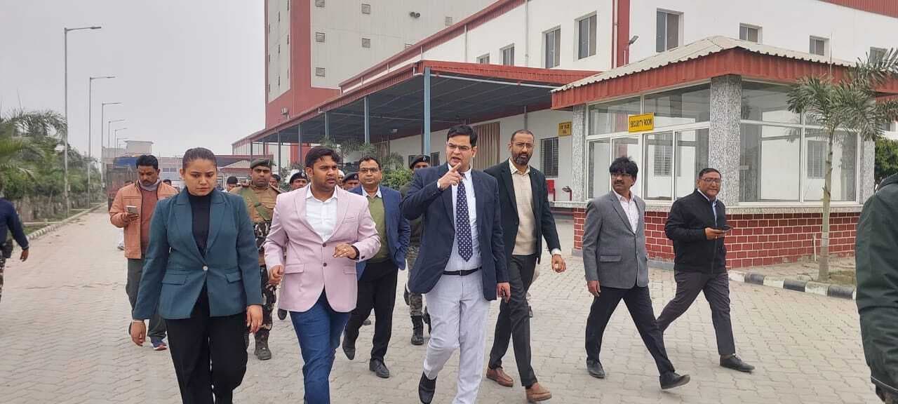 मेला परिसर बनेगा वाकिंग ट्रैक व पार्क : डीएम