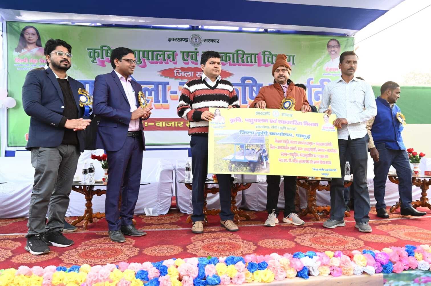 कृषि केवल आजीविका ही नहीं, बल्कि हमारी पहचान है : डीसी