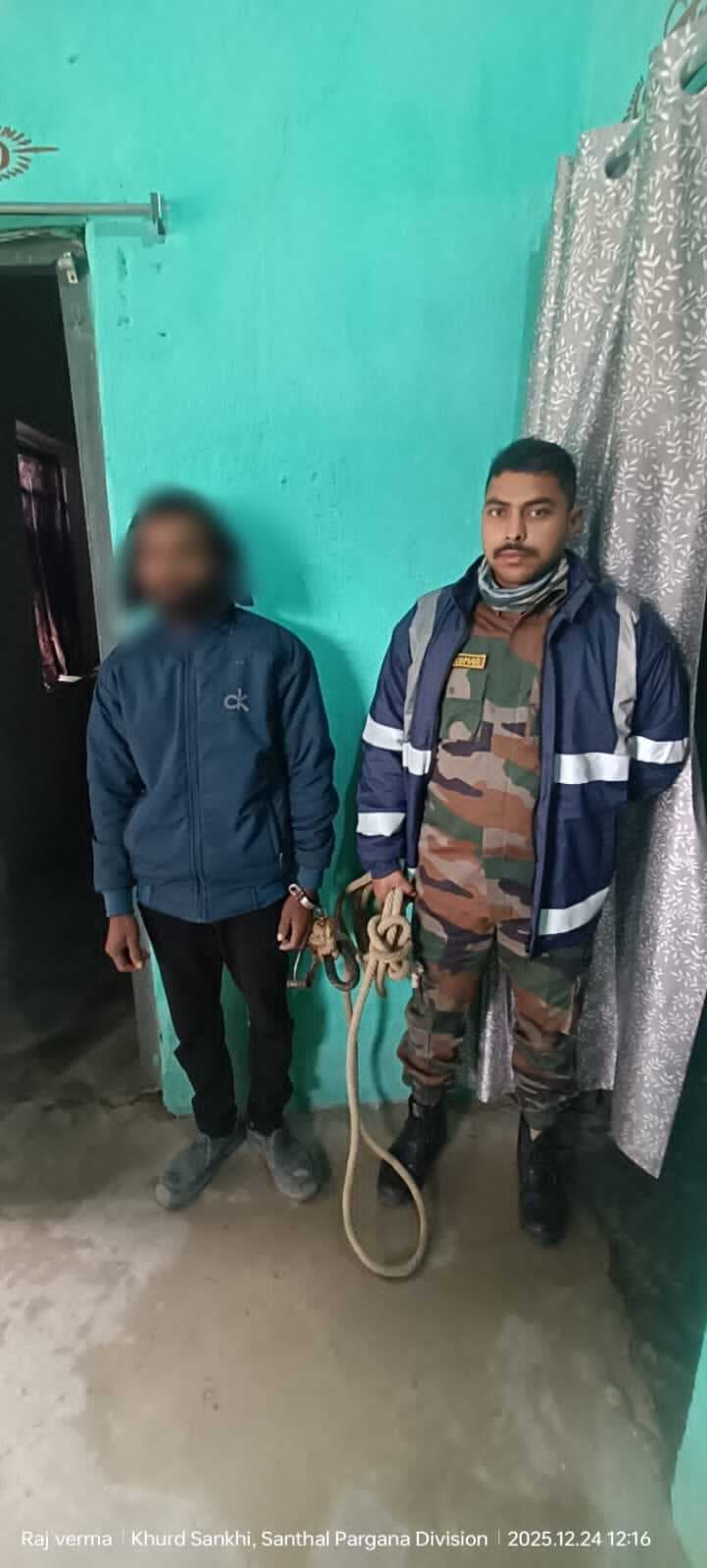 पिता की हत्या करनेवाला वाला आरोपी पटना से गिरफ्तार