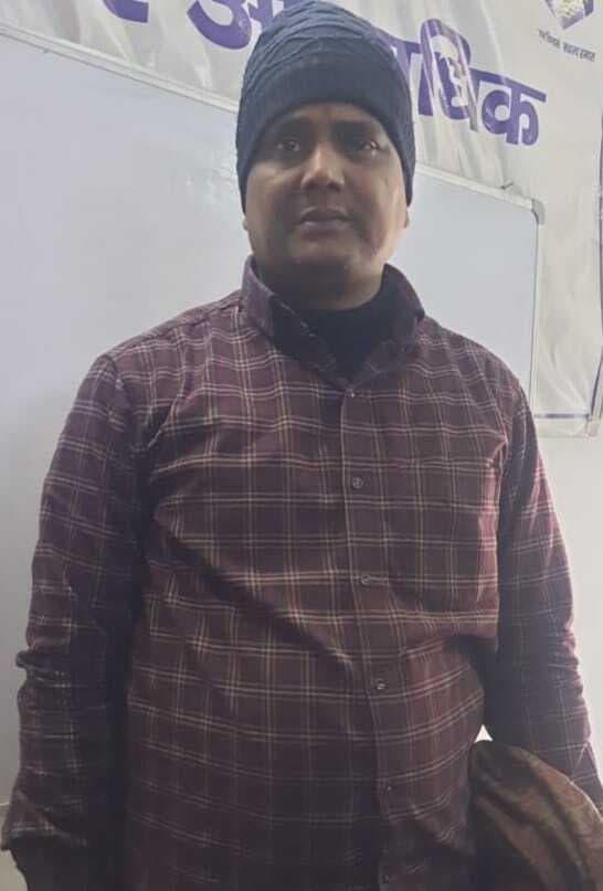 hajipur news. लालगंज में 90 ग्राम गांजा के साथ एक दुकानदार गिरफ्तार