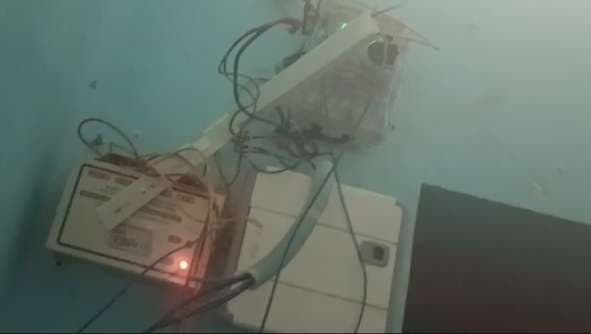 प्रखंड व अंचल कार्यालय से बिजली तार की चोरी