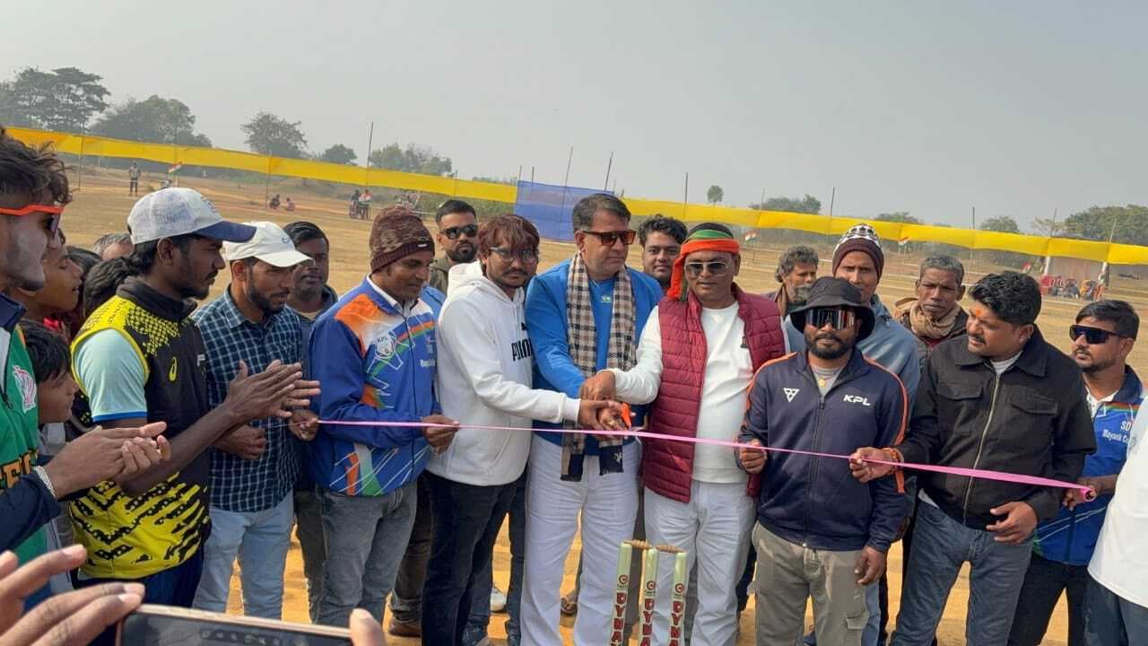 उद्घाटन मैच में देवघर ने झाझा को 119 रन से किया पराजित