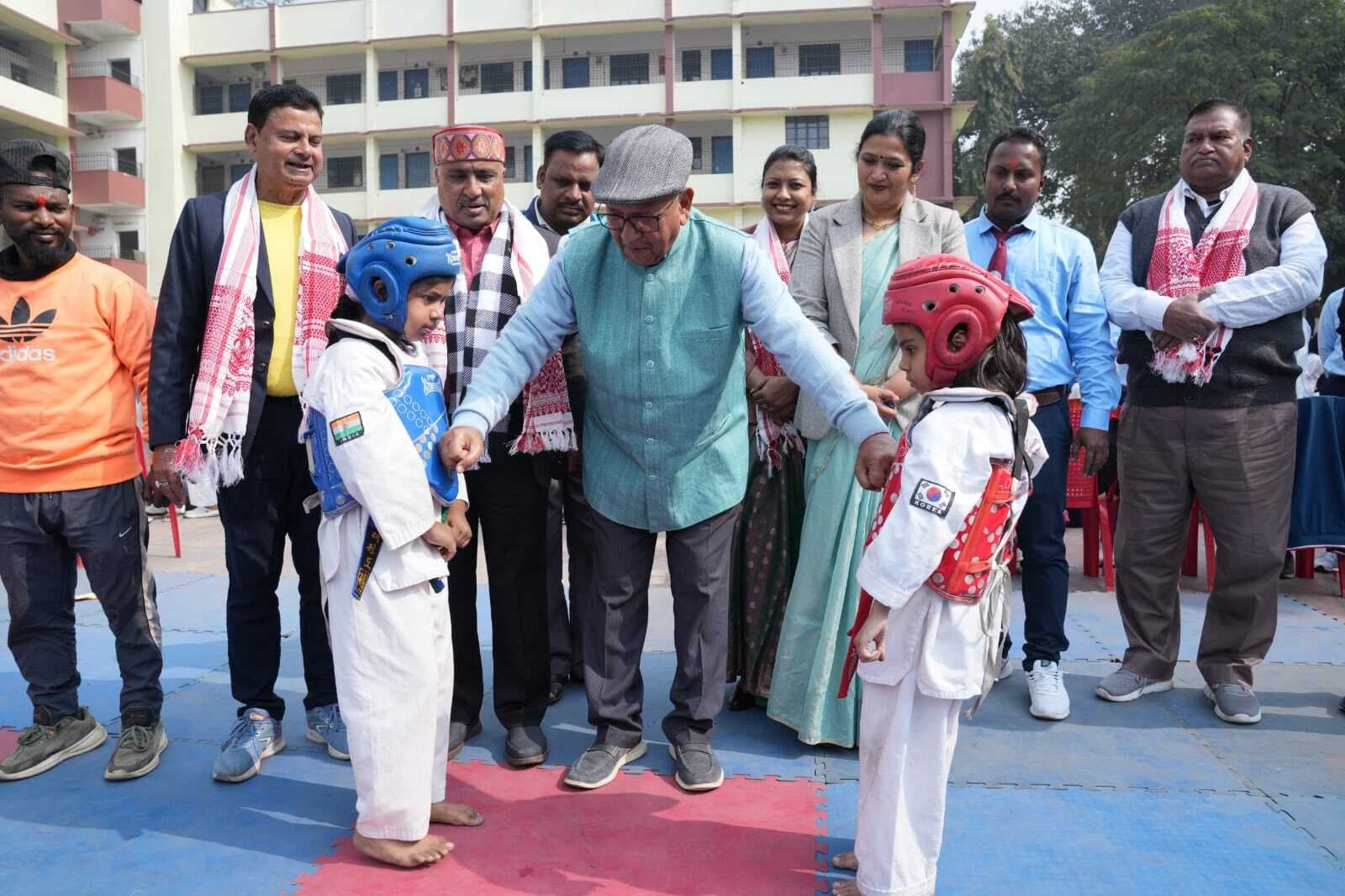 Kolhan level taikwando champiosnhip: 32वीं कोल्हान स्तरीय ताइक्वांडो प्रतियोगिता शुरू, 700 खिलाड़ी ले रहे हैं हिस्सा