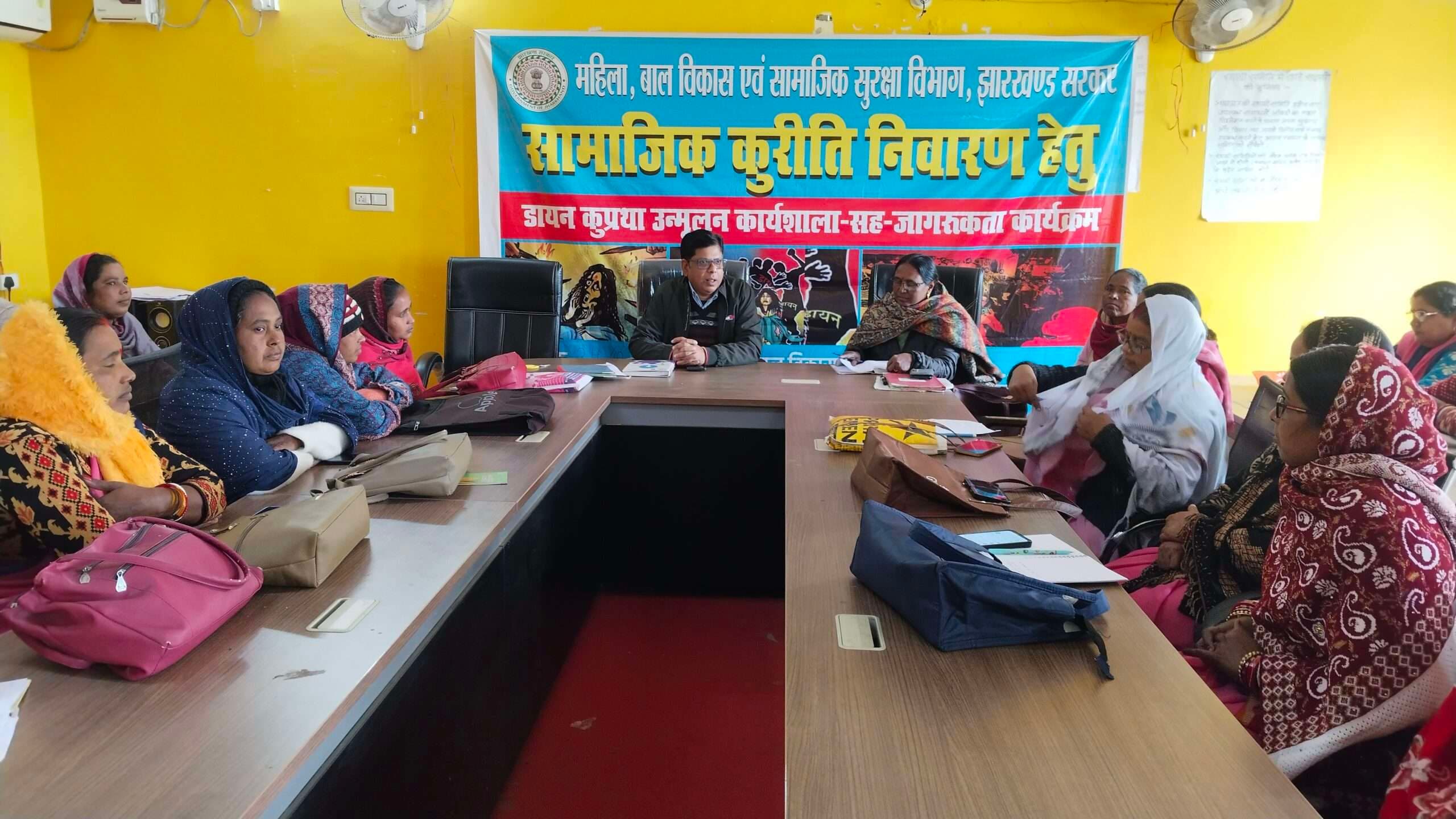 सामाजिक कुरीति निवारण में समाज का सहयोग जरूरी : बीडीओ