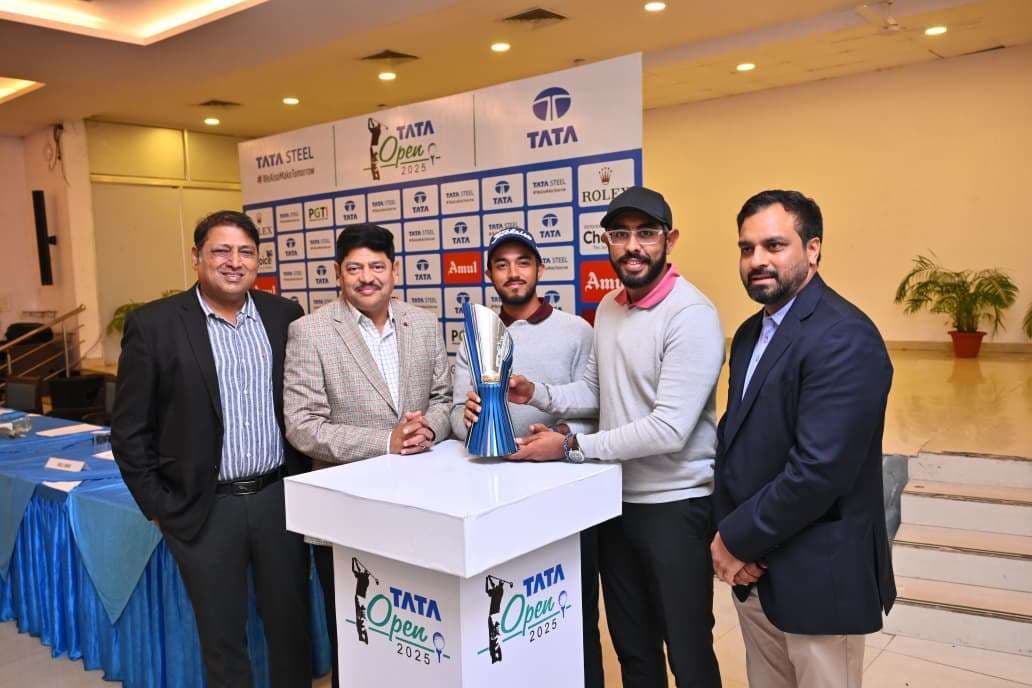 Pgti Tata Open Golf Tournament : टाटा ओपन गोल्फ आज से, दो करोड़ की इनामी राशि दांव पर