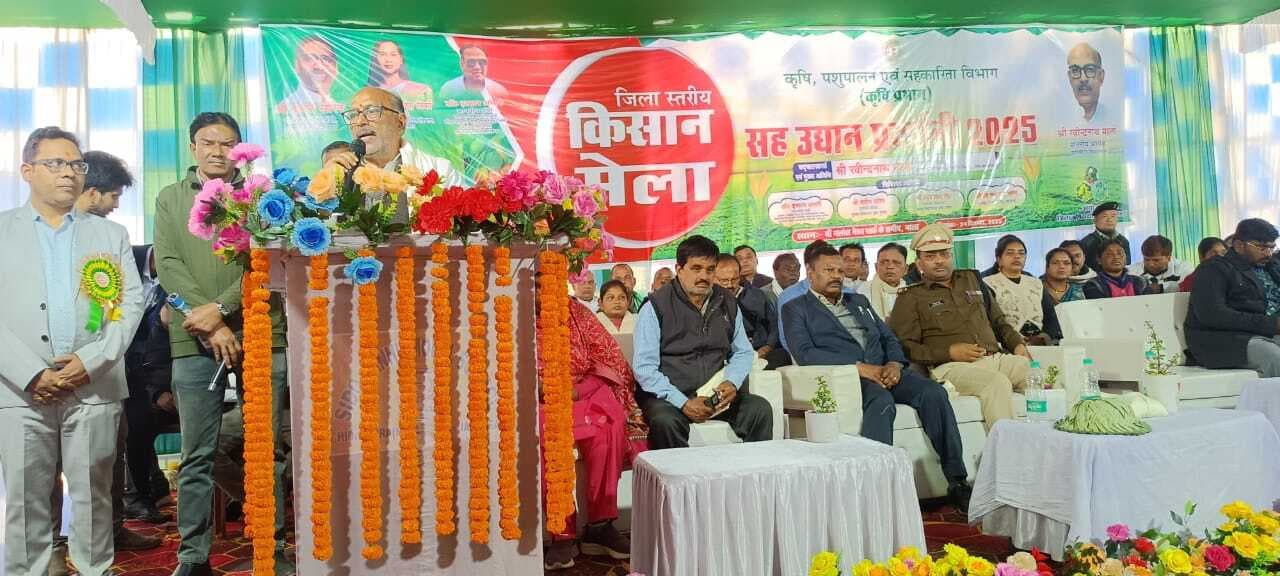 सरकार खेती को दे रही बढ़ावा, युवा इसका उठायें भरपूर लाभ : स्पीकर