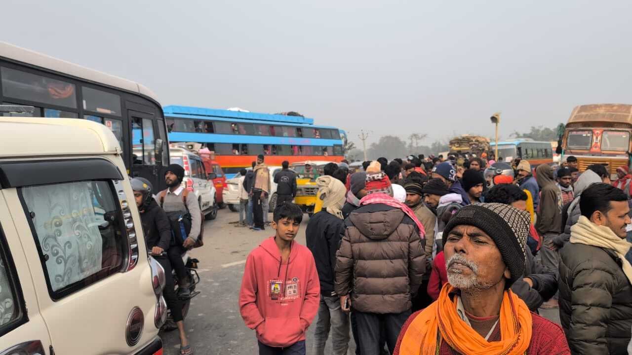 Darbhanga News: युवक की हत्या कर शव को साजिश के तहत रेल ट्रैक पर फेंका