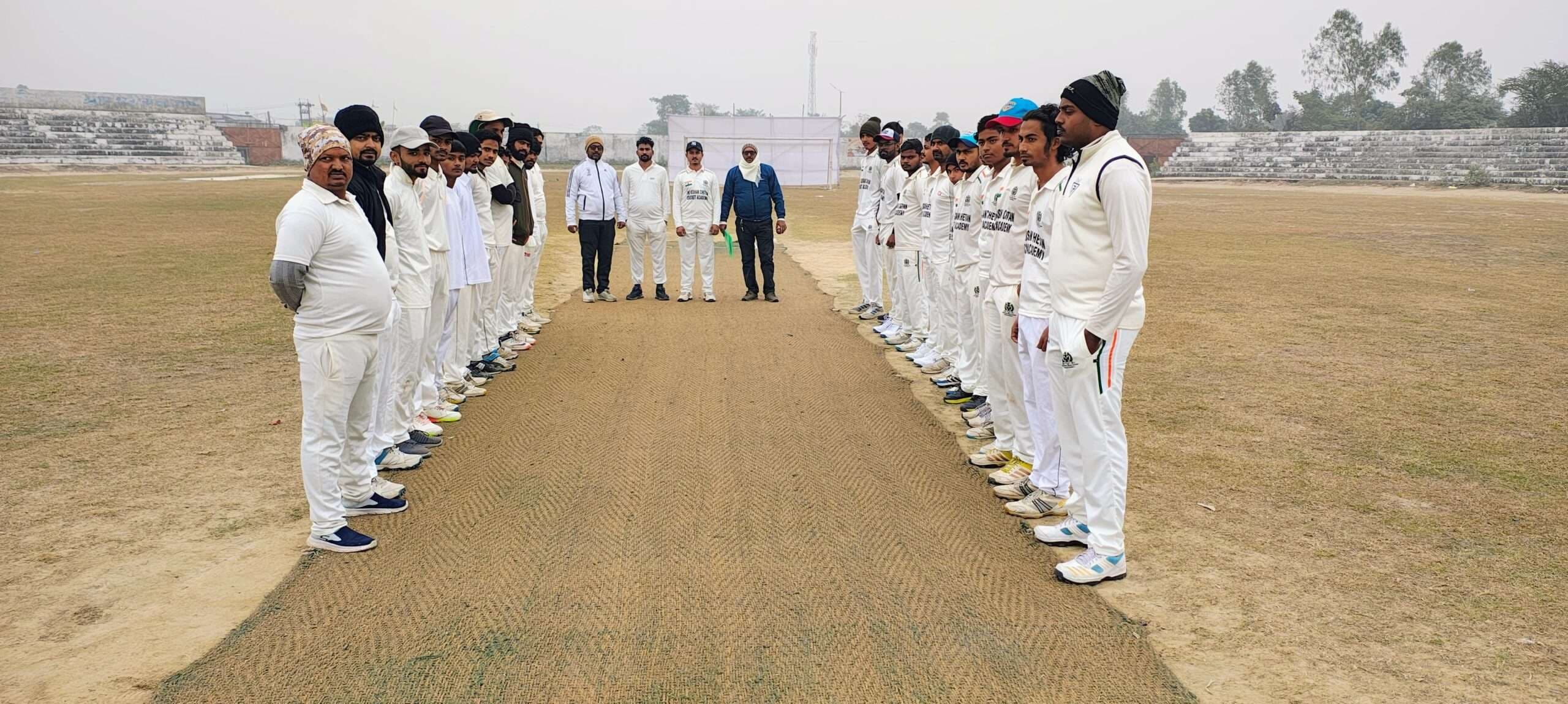 किशन चेतन क्रिकेट एकेडमी जीती