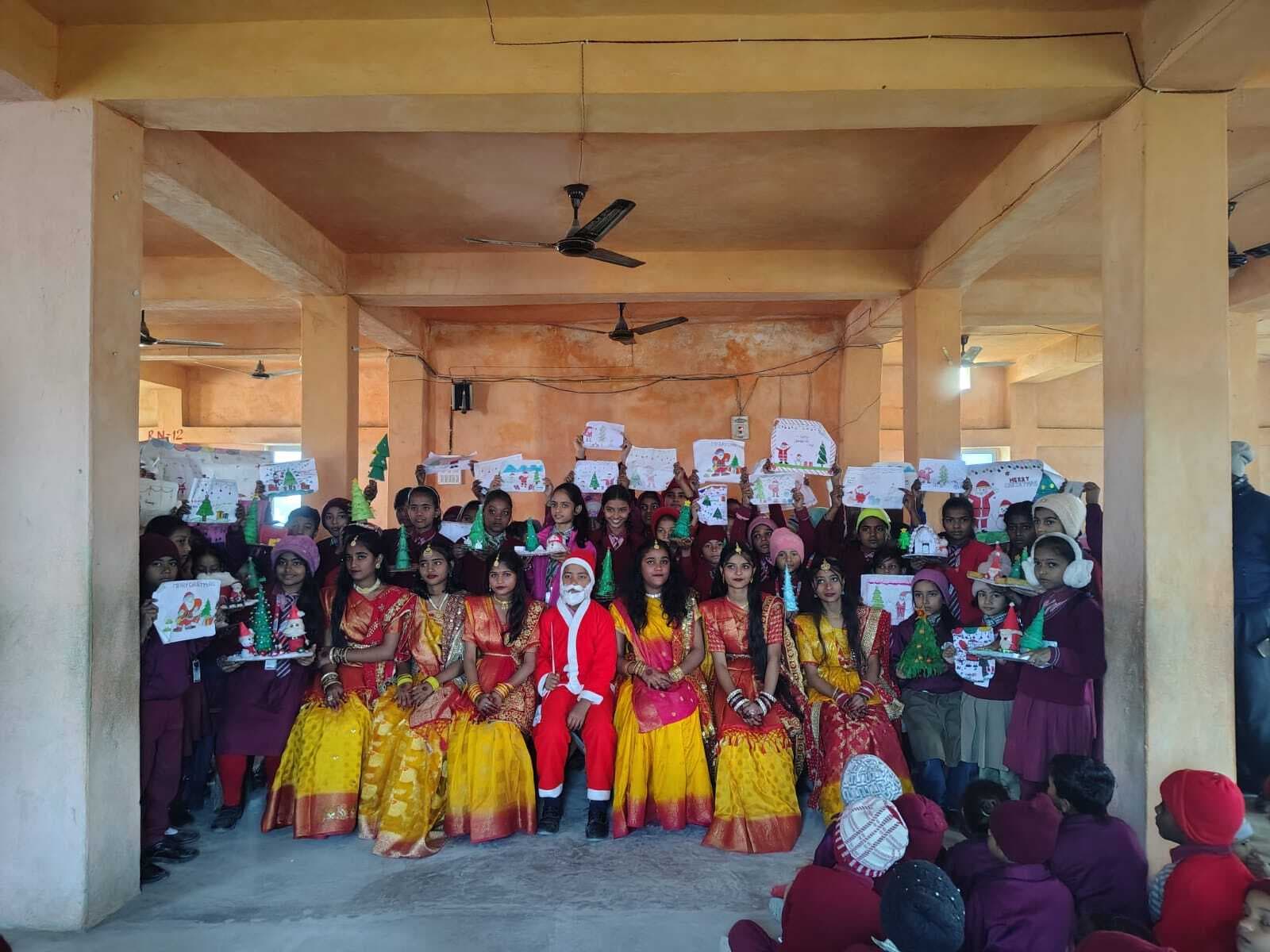 Madhubani News : प्रोग्रेसिव पब्लिक स्कूल में सांस्कृतिक कार्यक्रम आयोजित