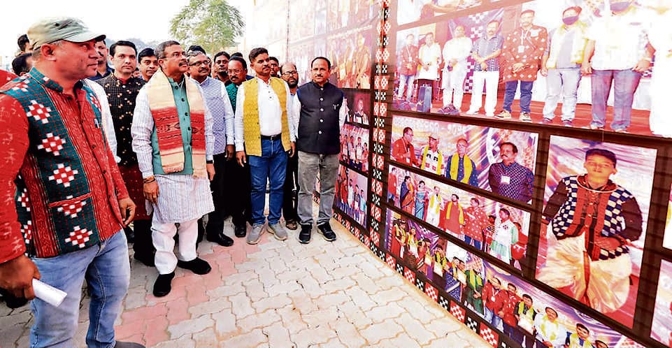 Sambalpur News : हमारी भाषा,साहित्य एवं संस्कृति ही हमारी असली पहचान है: प्रधान