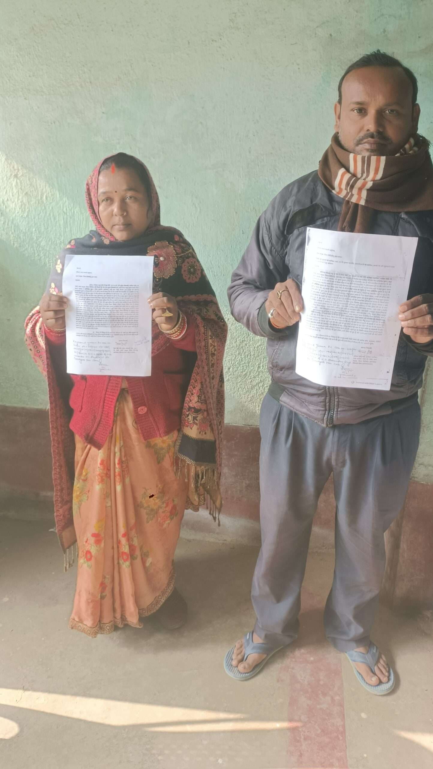 Giridih News :एक माह बाद भी गिरफ्तारी नहीं, पीड़िता ने एसपी से लगायी न्याय की गुहार