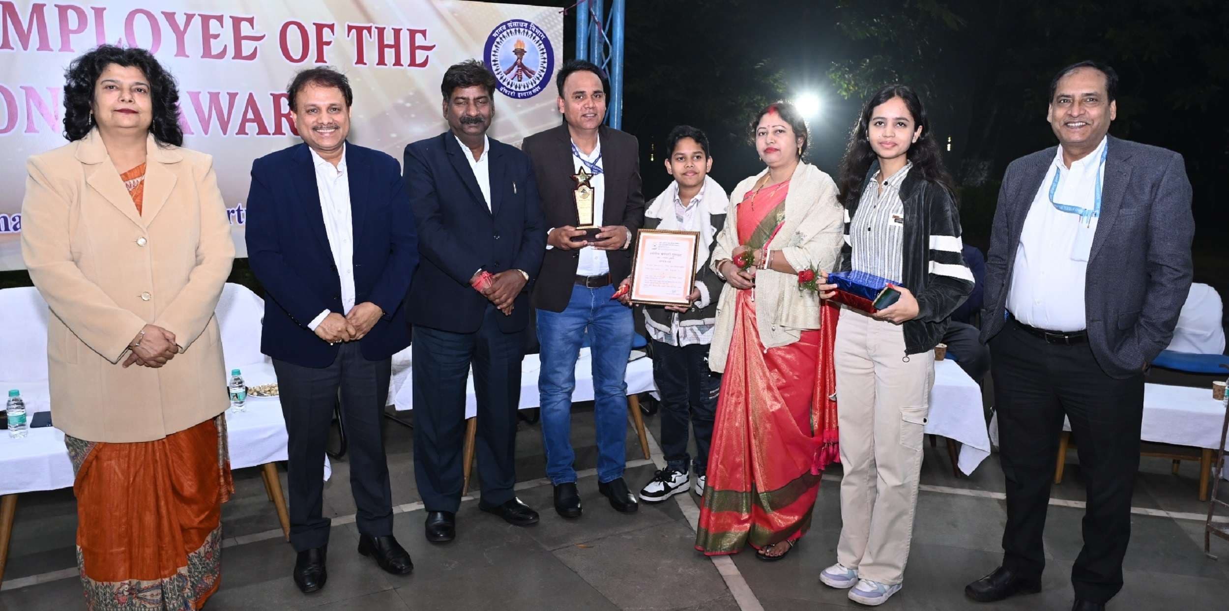 Bokaro News : बीएसएल : उत्कृष्ट कार्य व सहभागिता के लिए आठ कर्मी किये गये सम्मानित