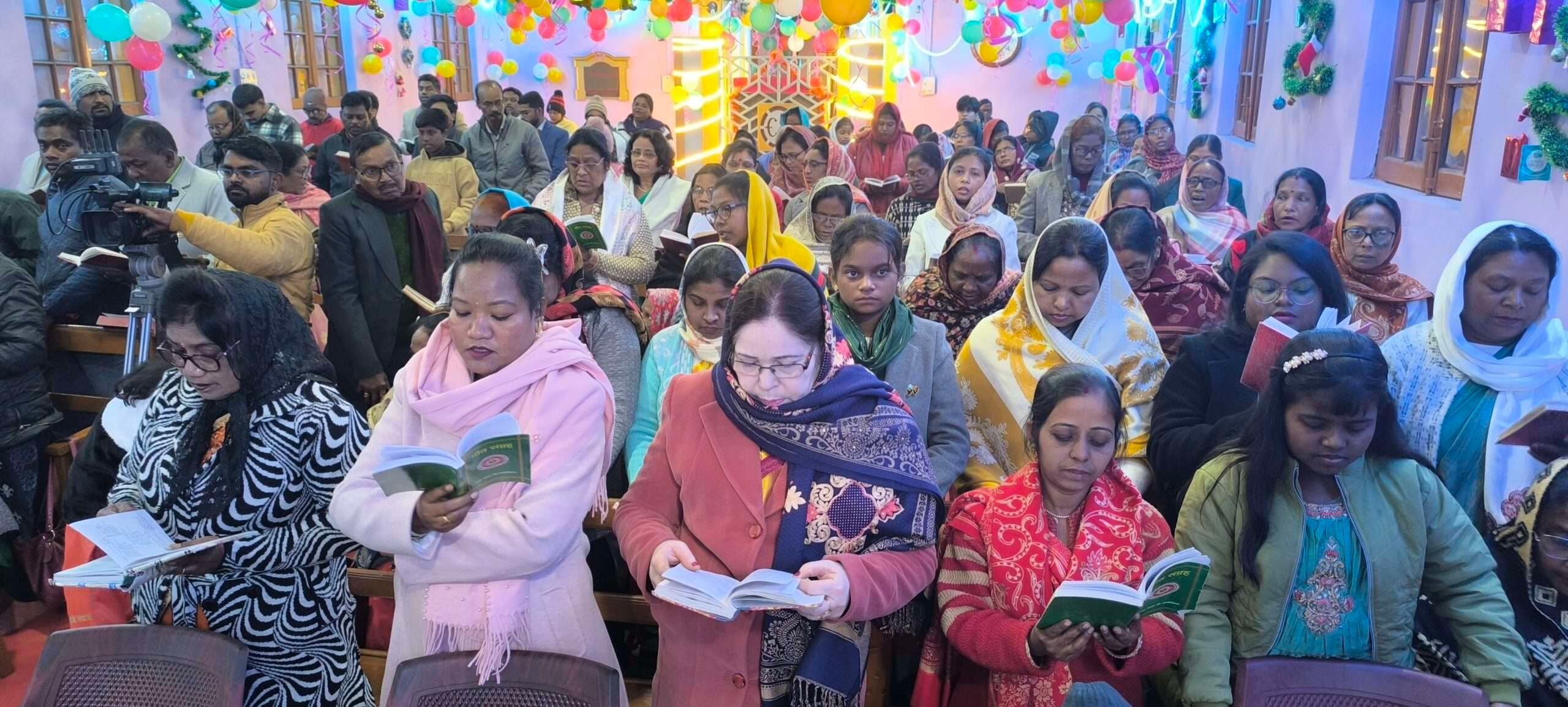 Giridih News :जिंगल बेल...जिंगल बेल...जिंगल ऑल द वे