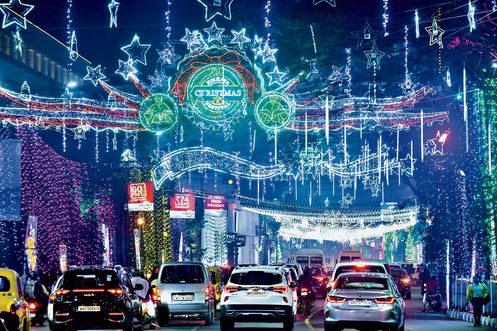 राज्य भर में क्रिसमस की धूम