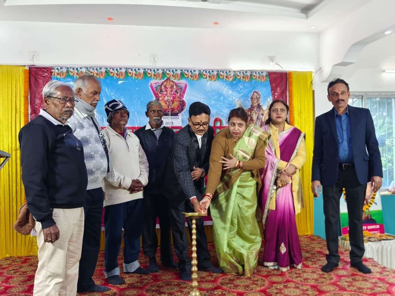 बच्चों की शिक्षा और संस्कार ही प्रगति का आधार: प्रेम भगत