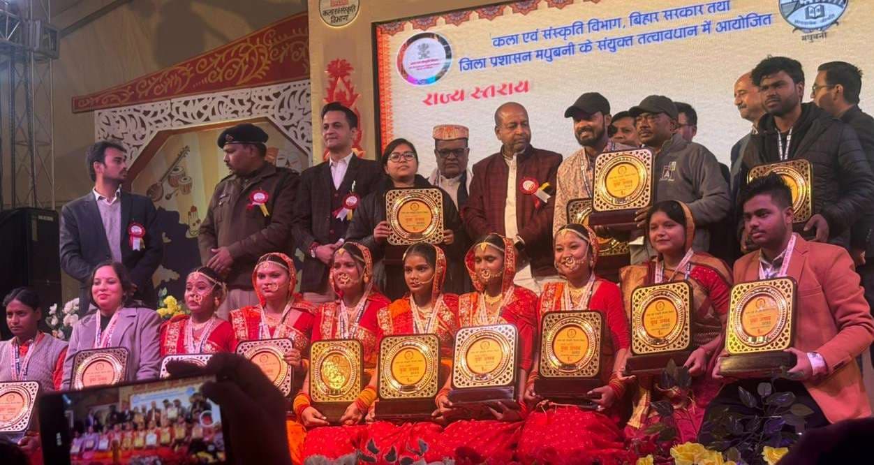 युवा उत्सव में पूर्णिया के कलाकारों का शानदार प्रदर्शन