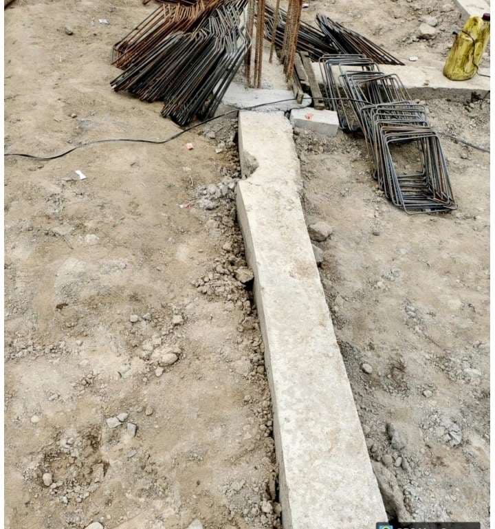 हरदा पंचायत सरकार भवन निर्माण कार्य में भारी अनियमितता