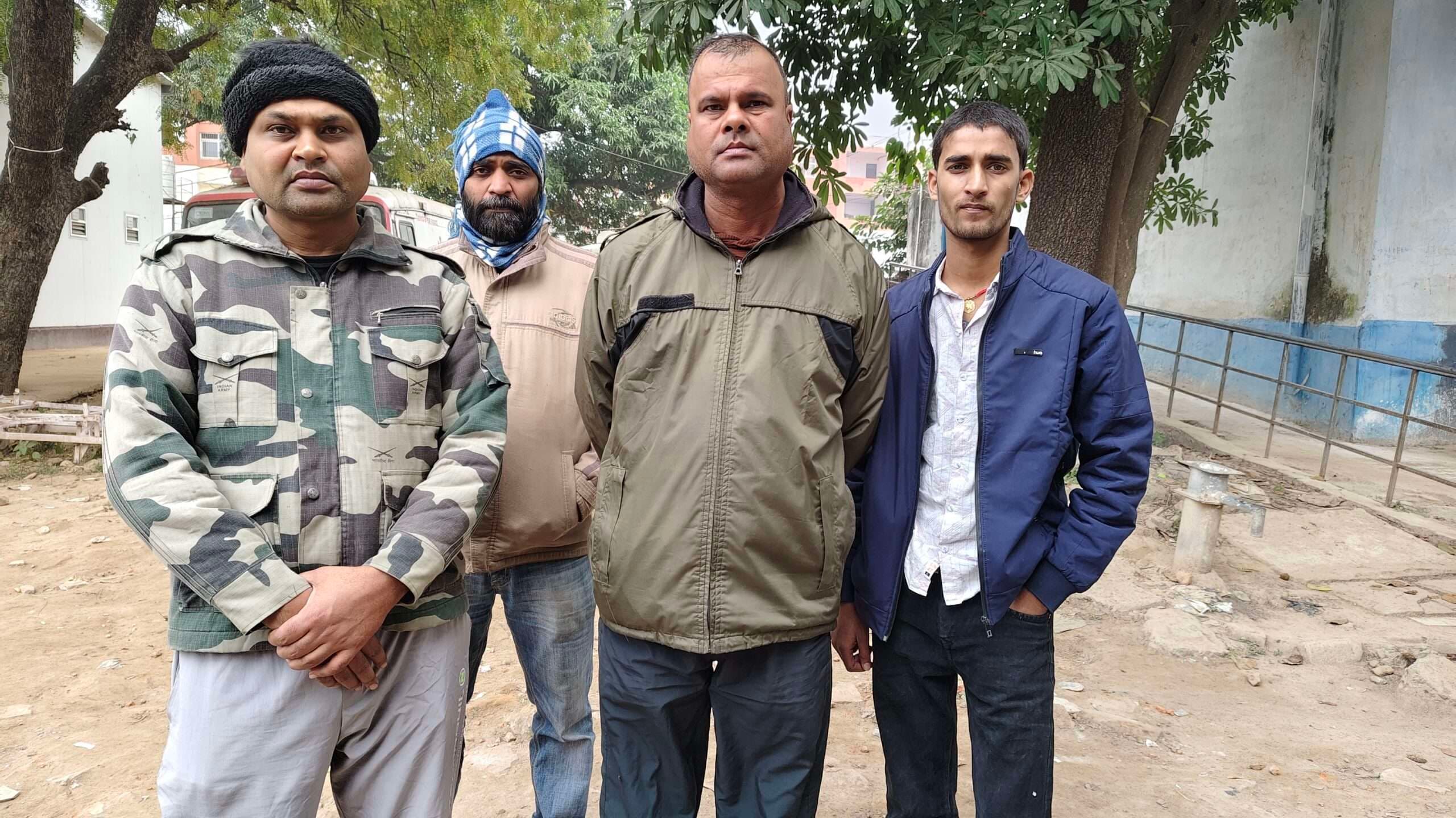 छुट्टी पर घर आये असम राइफल्स के जवान की मौत