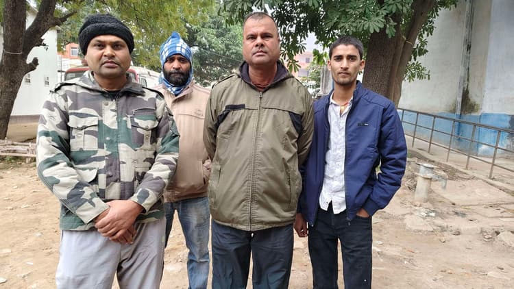 छुट्टी पर घर आये असम राइफल्स के जवान की मौत