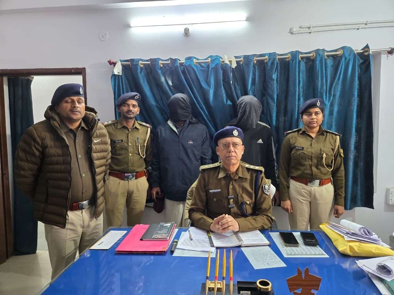 बेटा ही निकला झारखंड पुलिस के हवलदार का हत्यारा