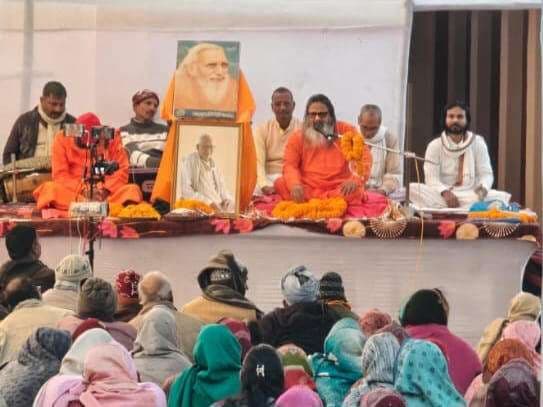 अच्छे कर्म ही मानव की पहचान हैं: आचार्य परमहंस