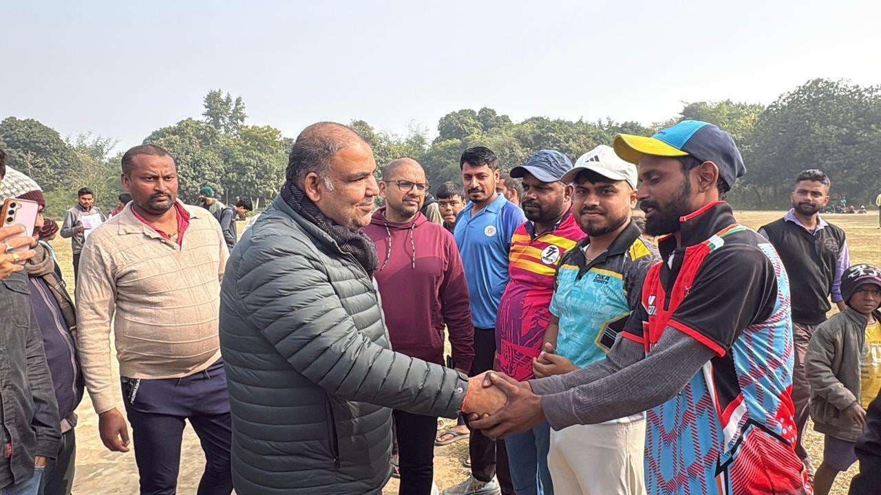 जगदंबा नेशनल स्पोर्ट्स क्लब क्रिकेट टूर्नामेंट सीजन-वन का भव्य शुभारंभ