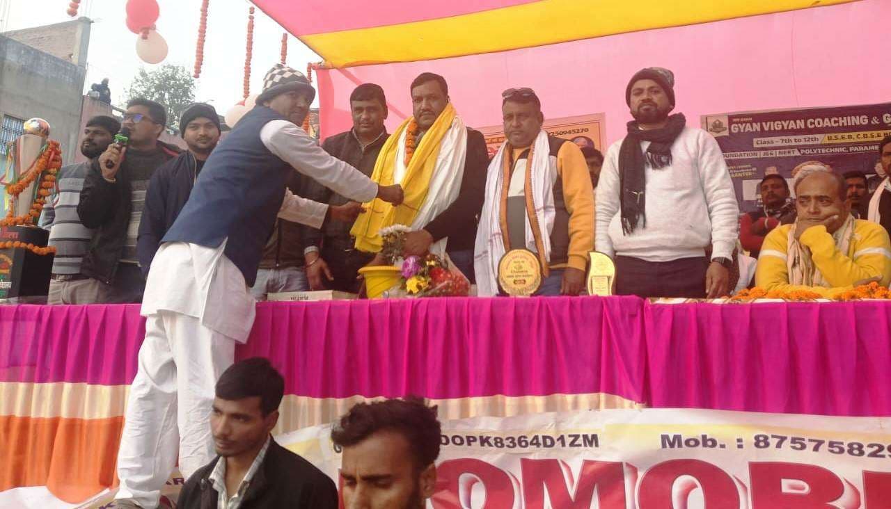 सद्भावना क्रिकेट मैच में छह विकेट से जीता बरैलीचक