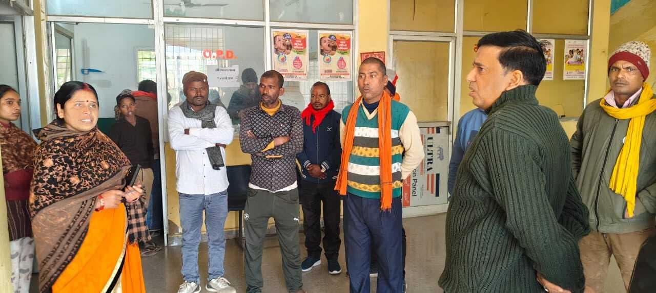 लापरवाह जीएनएम प्रीति सिंह अगले आदेश तक सीएचसी फलका में करेंगी कार्य