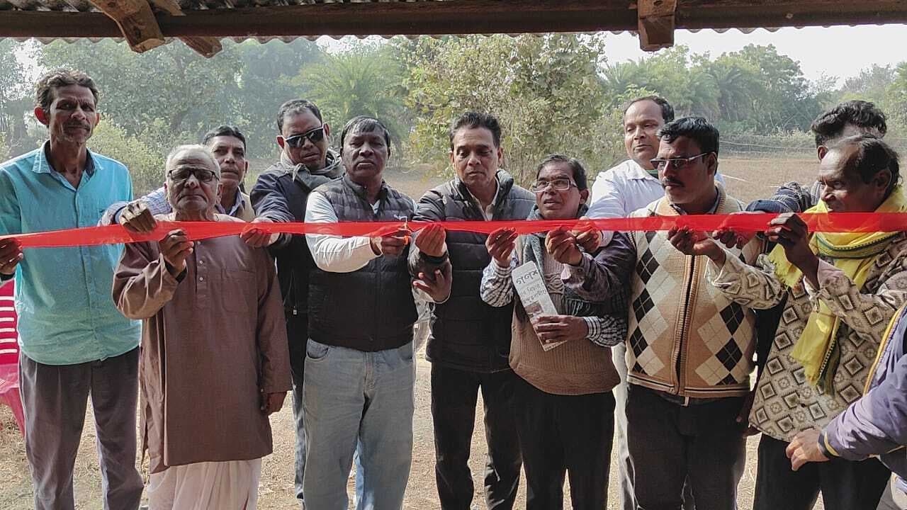 अंबा लैंप्स में किसानों से धान की खरीदारी शुरू