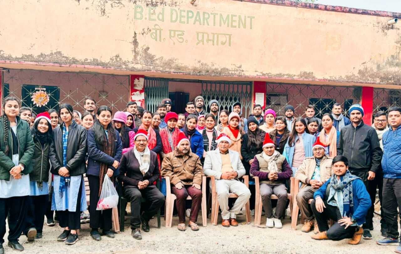 क्रिसमस व तुलसी पूजन पर कार्यक्रम का आयोजन