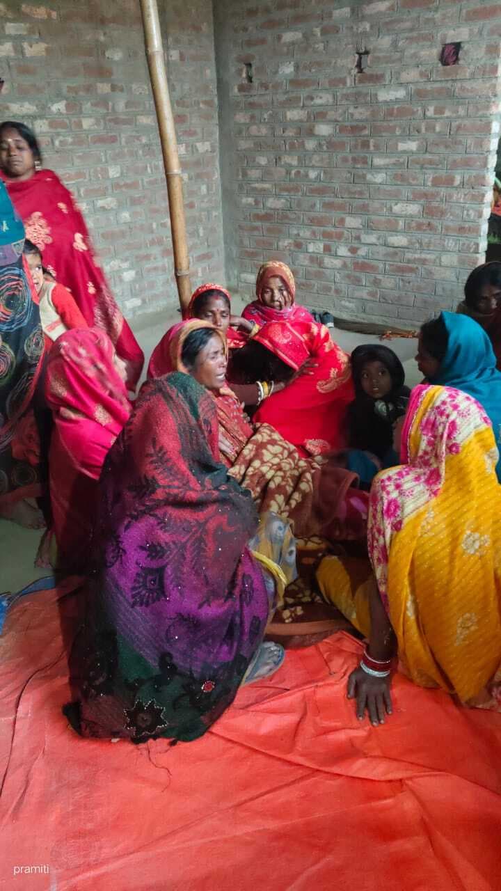 सड़क दुर्घटना में युवक की मौत