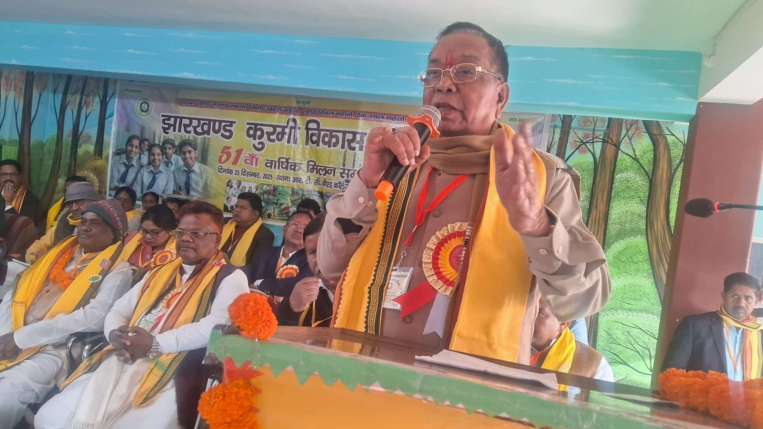 खतियान में दर्ज जाति ही हमारी जाति है : रामटहल