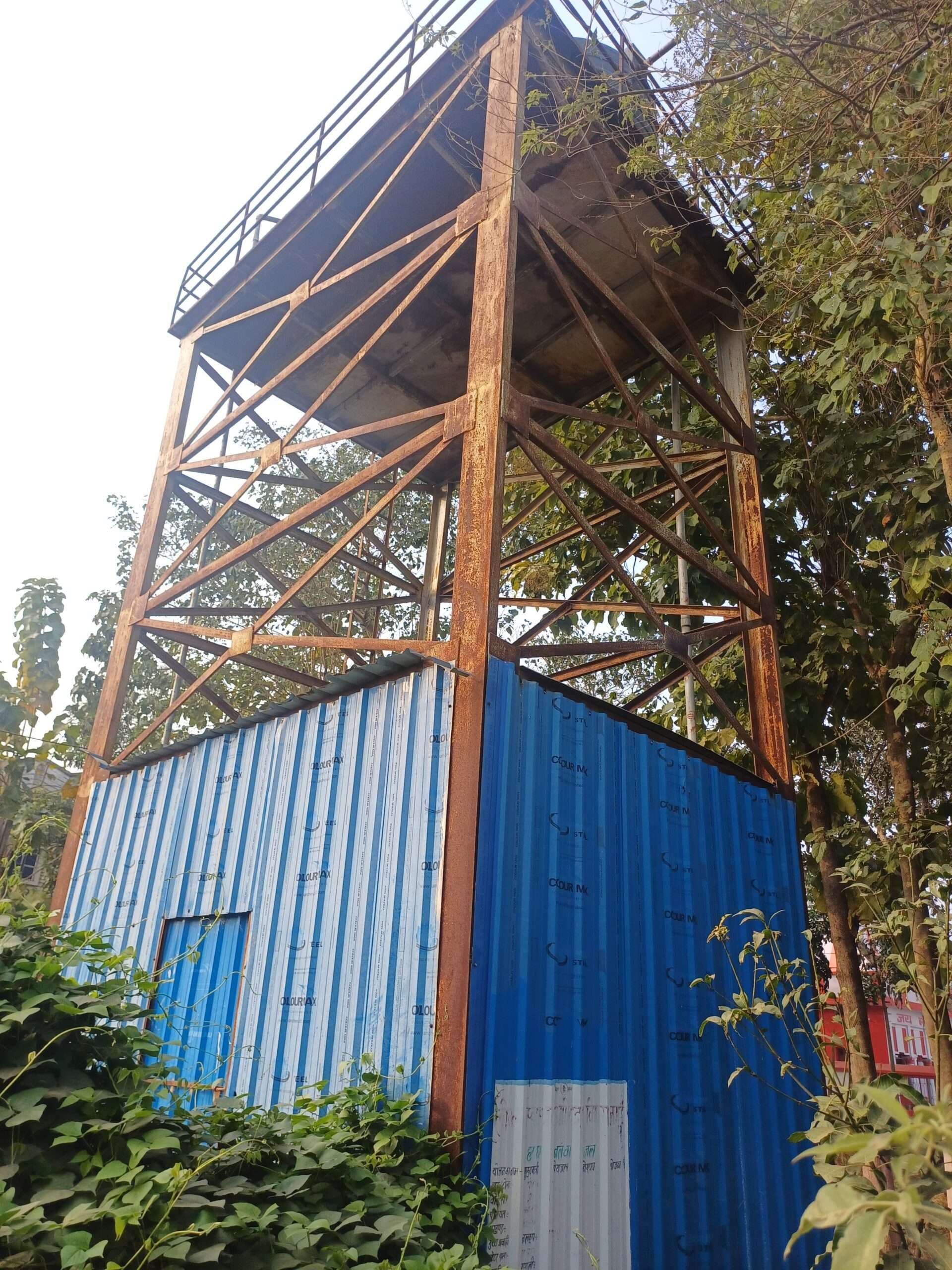 धोबघट वार्ड 12 में पांच वर्षों से पेयजल संकट, जल-नल योजना से वंचित पासवान टोला