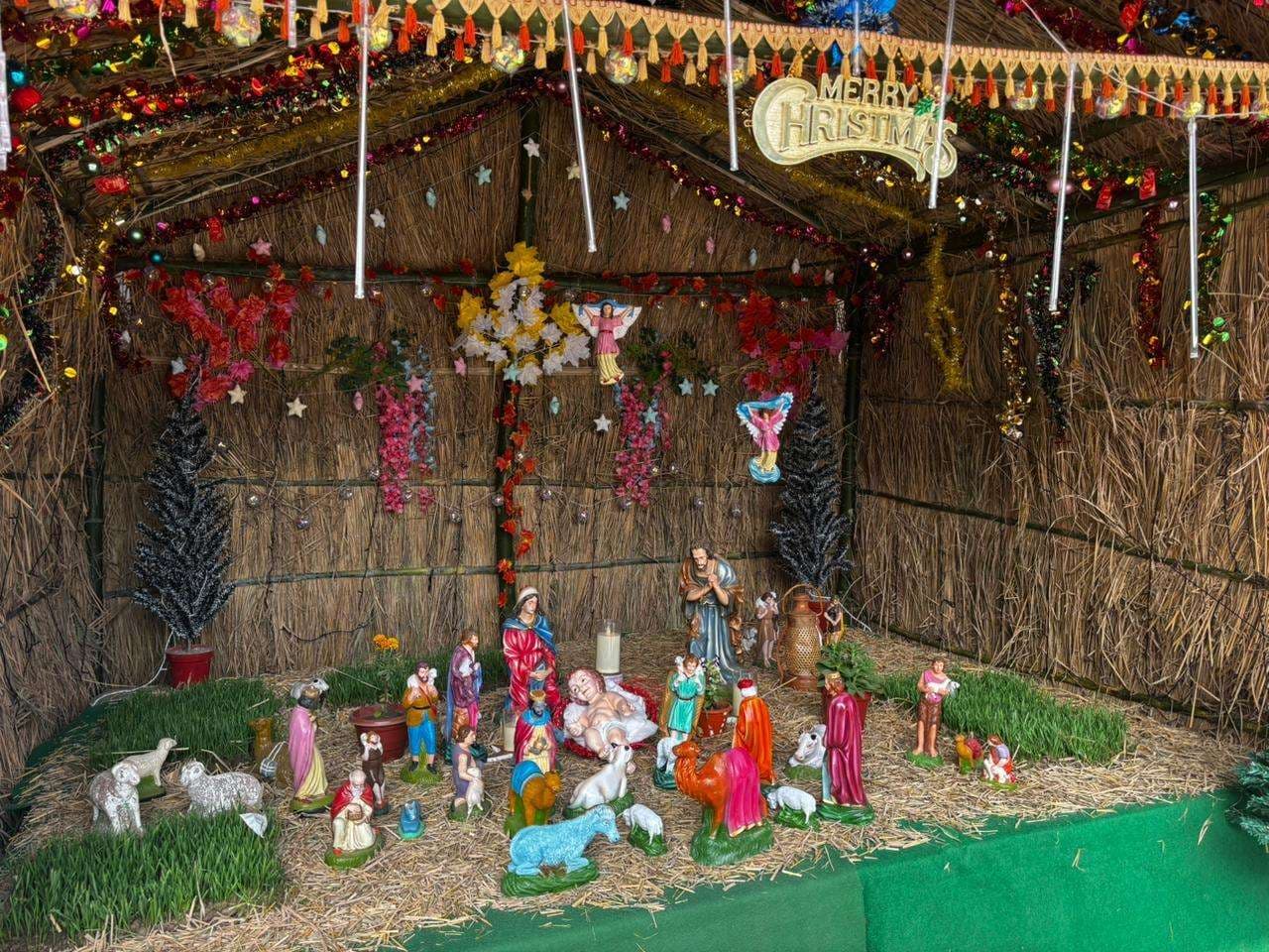 धूमधाम से मनाया गया प्रभु यीशु का जन्मोत्सव