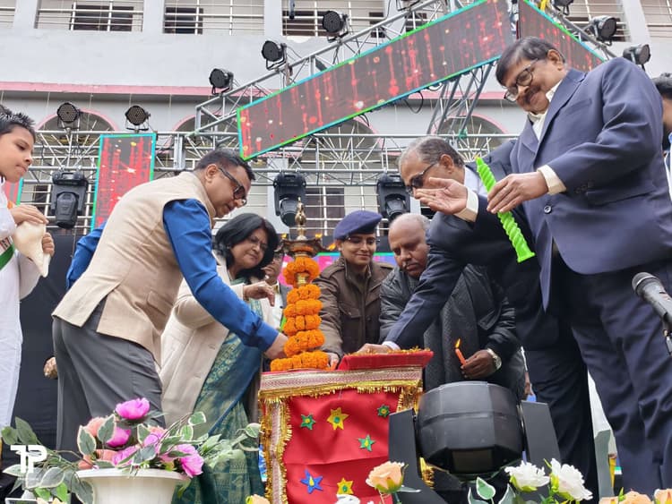 Madhubani News : पोल स्टार स्कूल के वार्षिकोत्सव में दिखा संस्कृति, परंपरा व आधुनिकता का संगम