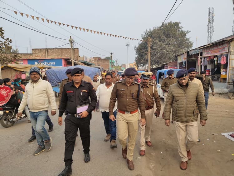 जनसमस्याओं से अवगत हुए एसपी, कार्रवाई का दिया भरोसा