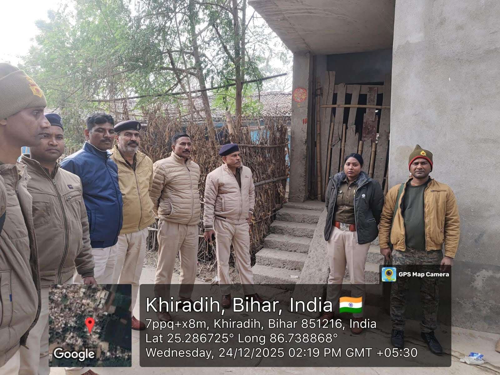 हत्यारे सनकी पुत्र को भेजा गया जेल, एफएसएल टीम ने संग्रहित किया साक्ष्य