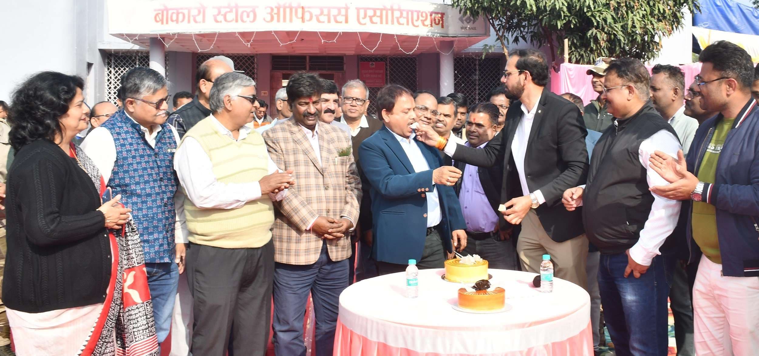 Bokaro News : कार्यस्थल पर सुरक्षा व अधिकार के लिए एकजुट होने का संकल्प