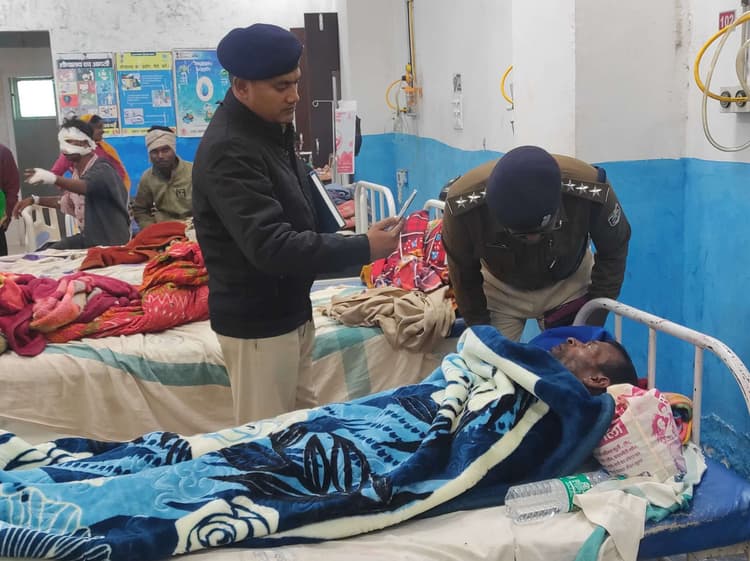 हल्दी समारोह के दौरान कहासुनी के बाद युवक को मारी गोली, जख्मी