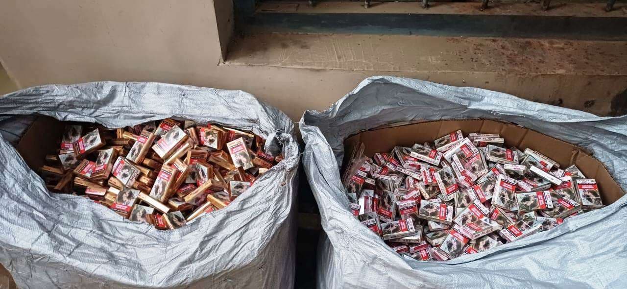 फर्जी सिगरेट का मुंगेर में चल रहा करोड़ों का कारोबार, सिंडिकेट का हुआ खुलासा