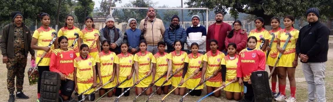 पूर्वी क्षेत्र अस्मिता जूनियर बालिका हॉकी चैंपियनशिप के लिए बिहार टीम चयनित