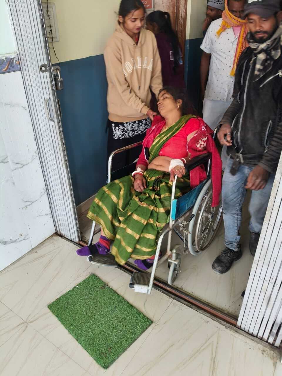 Giridih News :पांच सड़क हादसे, महिला समेत नौ घायल