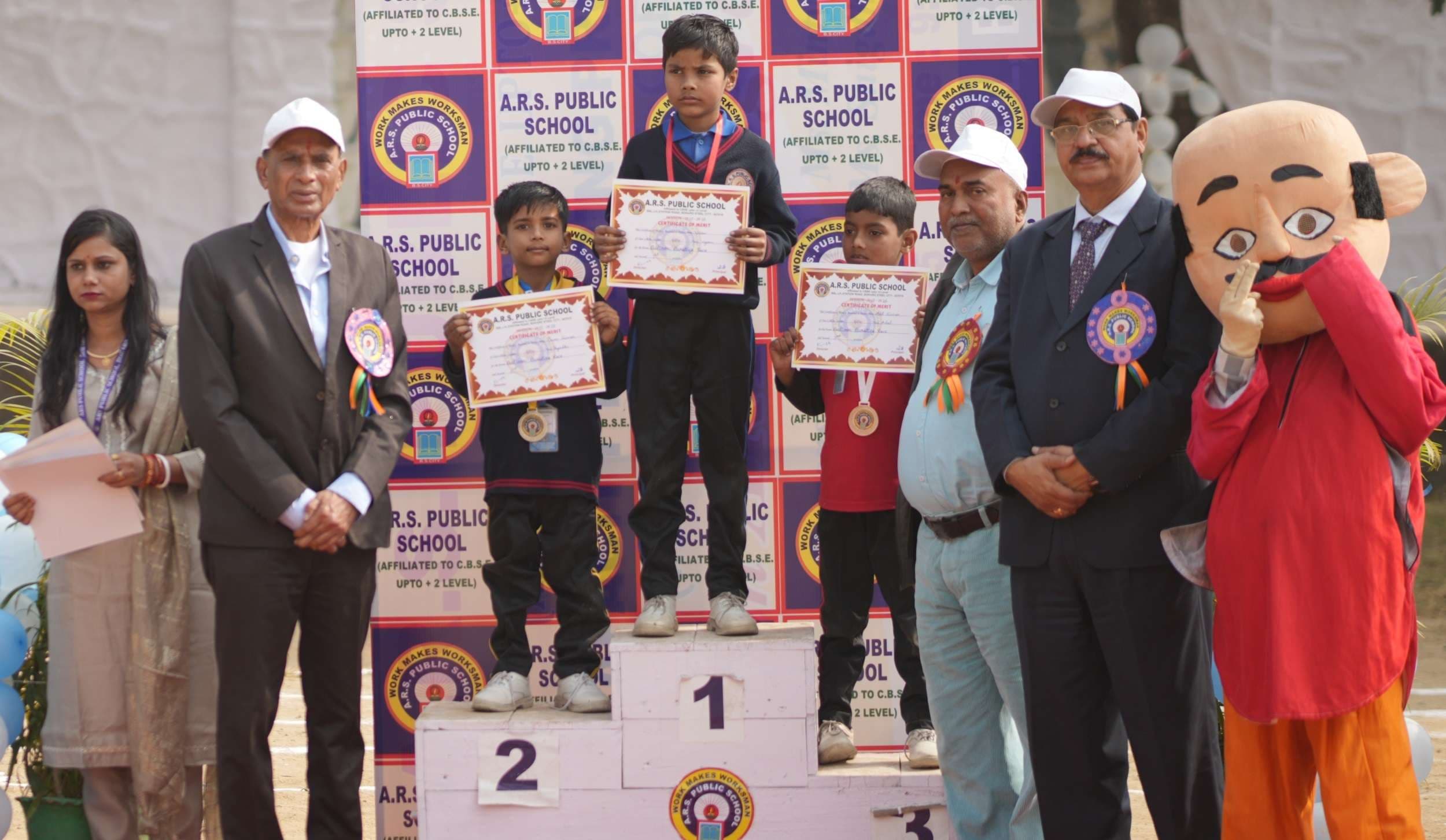 Bokaro News : अचल विजेता व पयोधि सदन बना उपविजेता