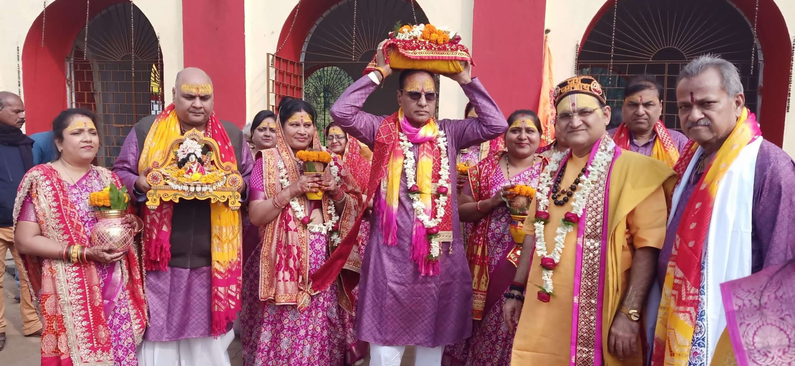 East Singhbhum News : श्रीमद् भागवत साक्षात भगवान का स्वरूप