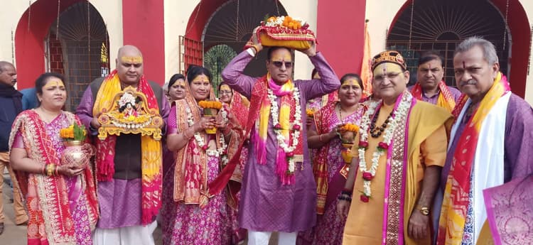 East Singhbhum News : श्रीमद् भागवत साक्षात भगवान का स्वरूप