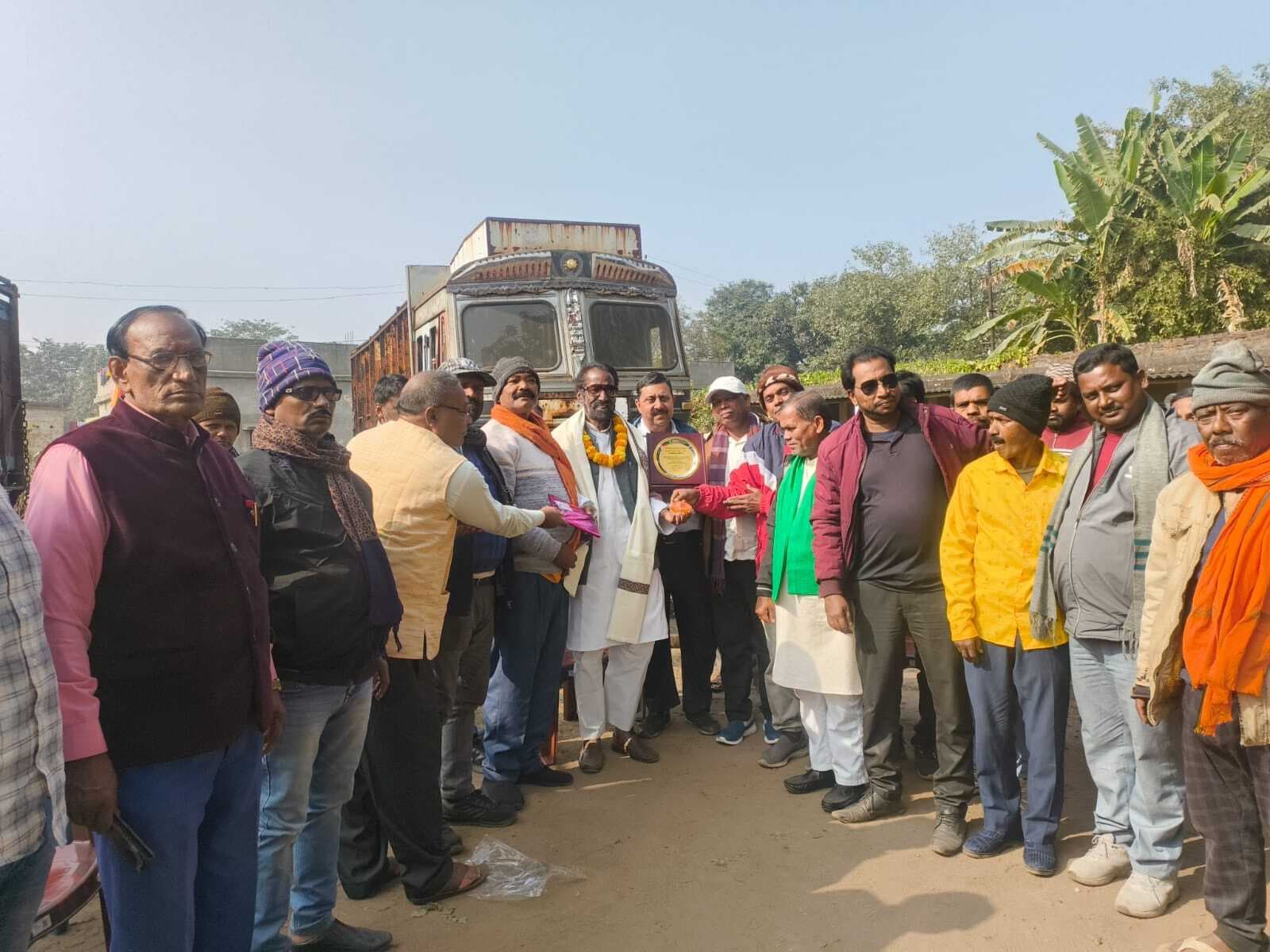 Bokaro News : मजदूरों के हितों के लिए संघर्ष करती है एचएमकेयू : इंद्रदेव महतो