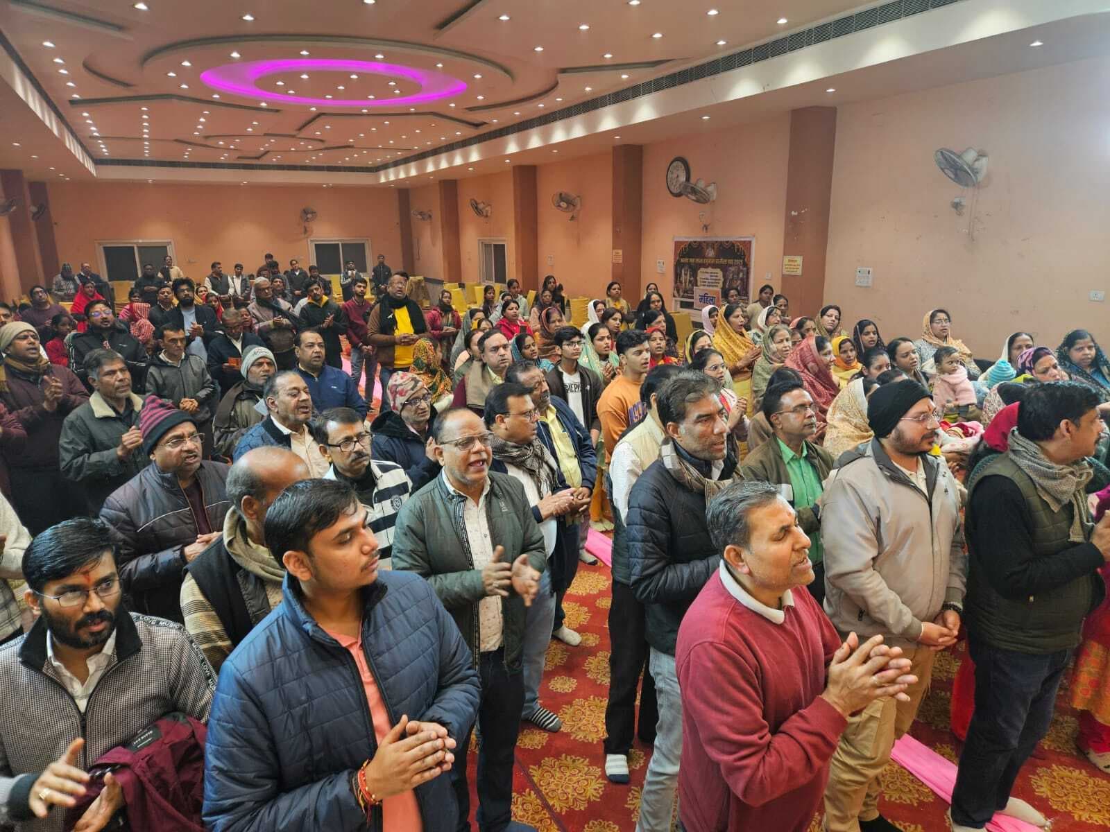 Dhanbad News: हनुमान चालीसा पाठ के दूसरे दिन हुआ तुलसी विवाह