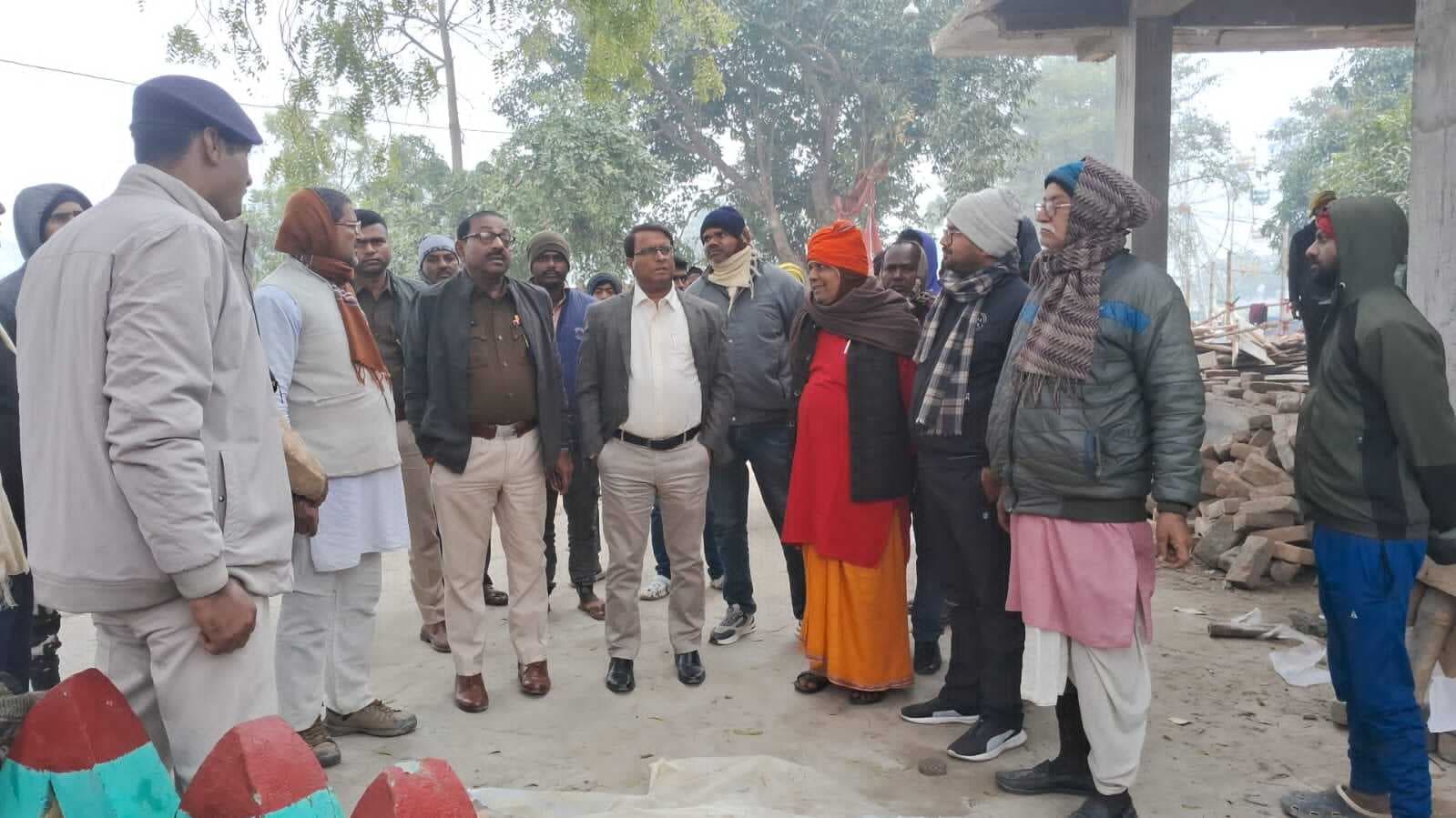 लक्ष्मी सखी मेले की तैयारियों का प्रशासन ने लिया जायजा, तीन को होगा संत समागम व ग्रंथ पूजन